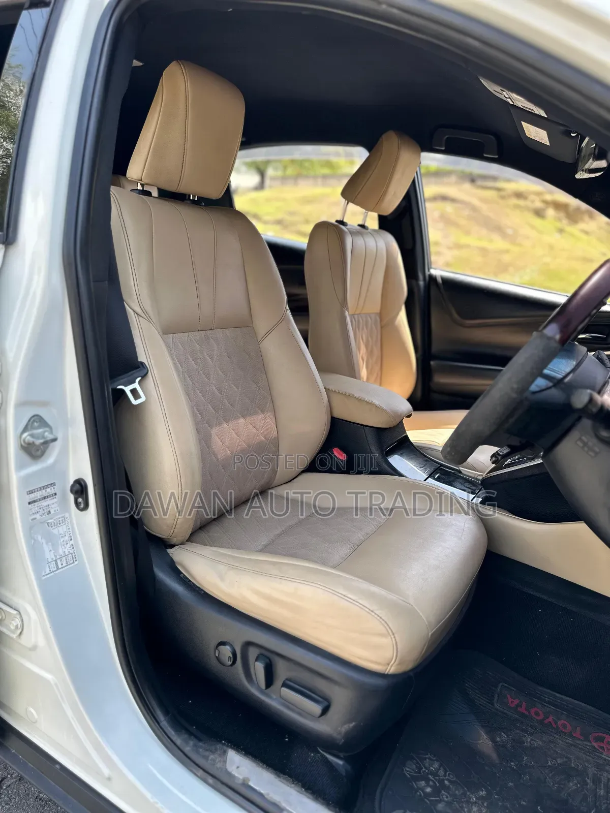 Toyota Harrier 2016 White