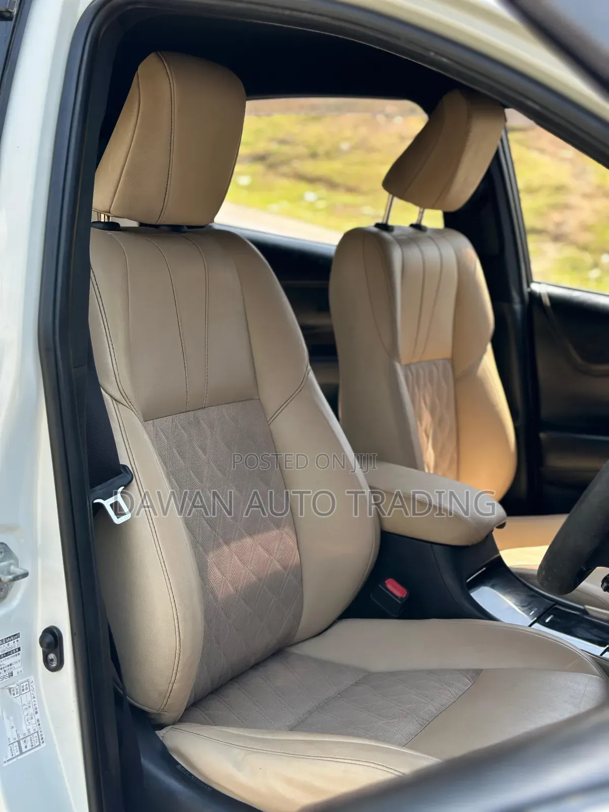 Toyota Harrier 2016 White