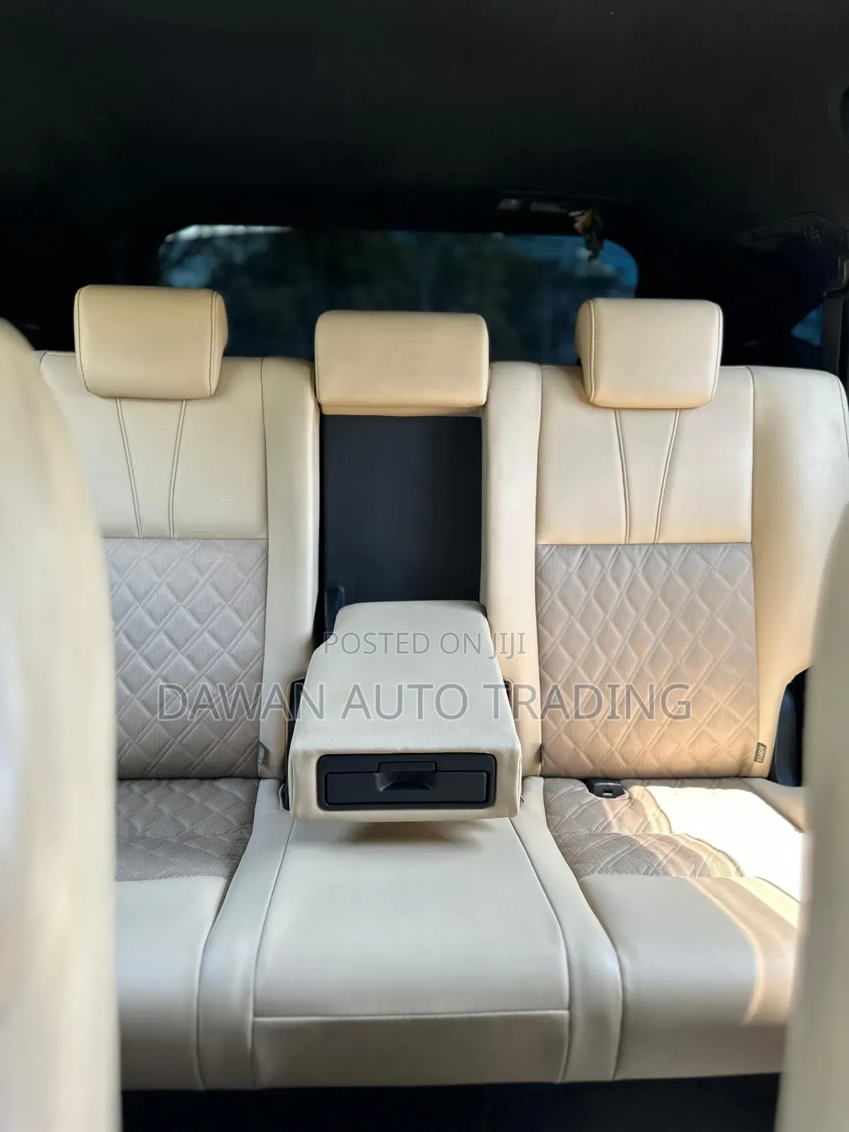 Toyota Harrier 2016 White