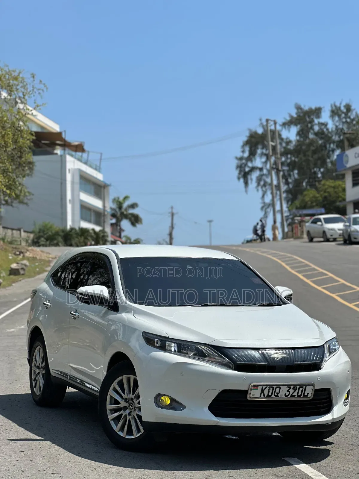 Toyota Harrier 2016 White