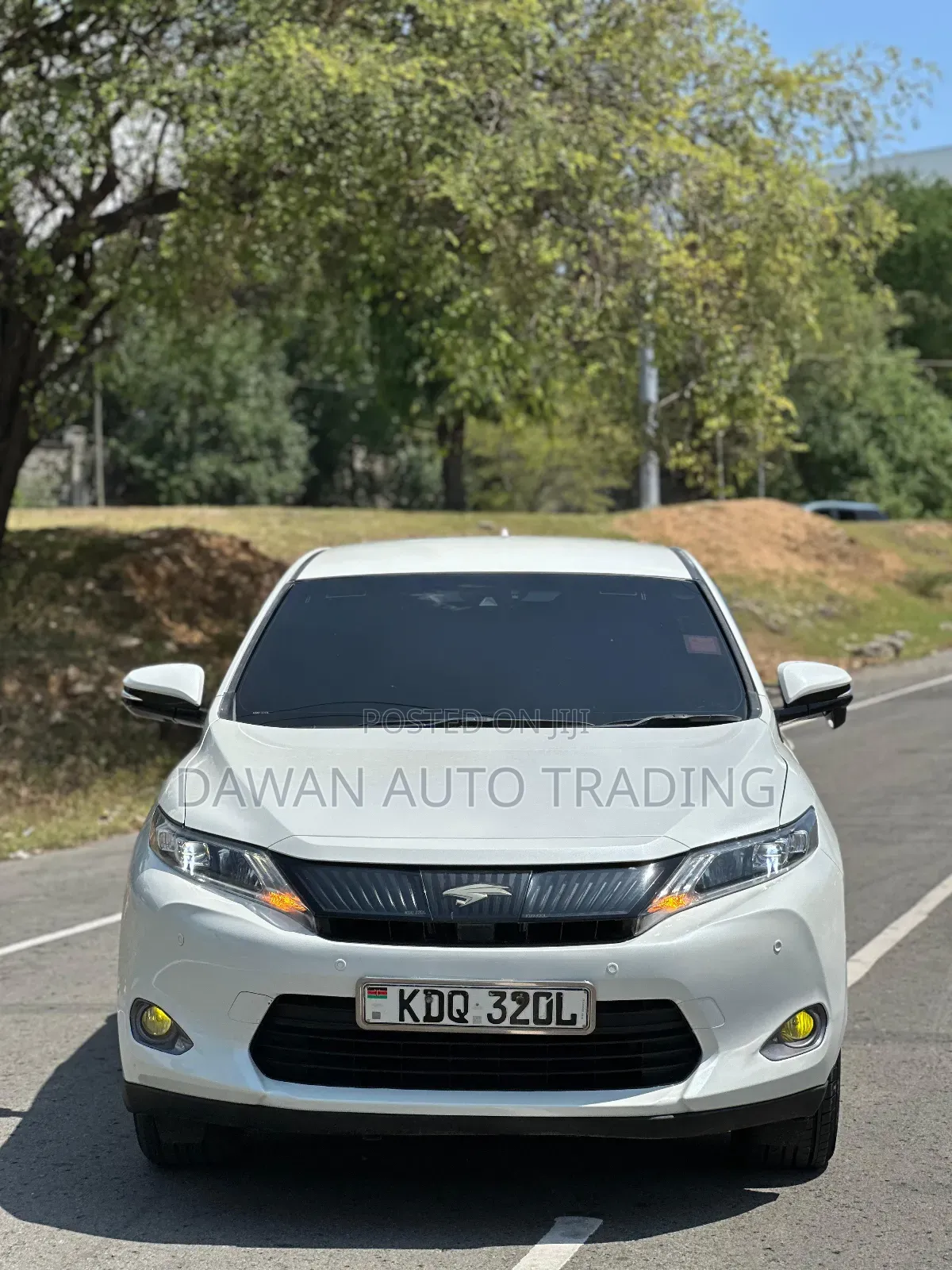 Toyota Harrier 2016 White