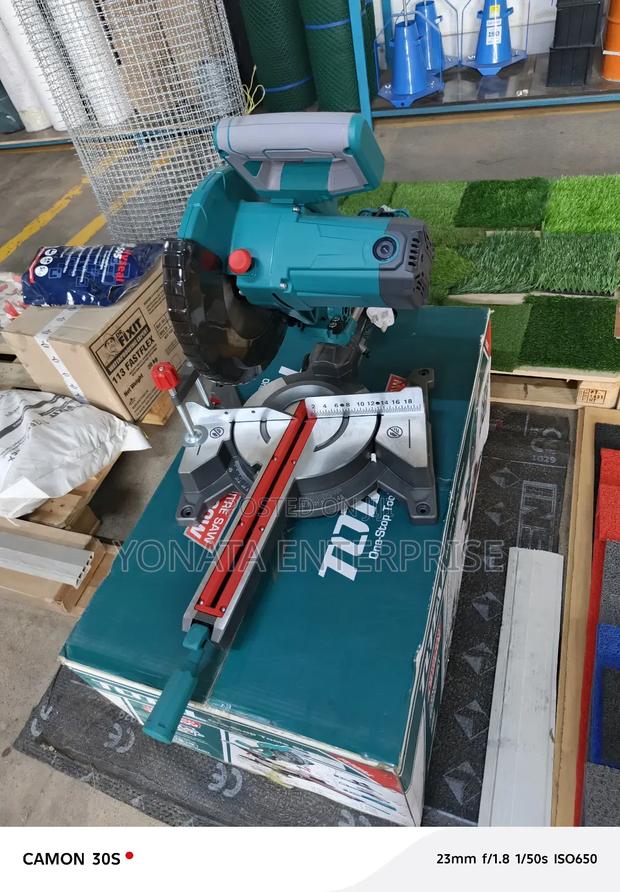Sliding Mitre Saw (Total Brand) - thumbnail 2