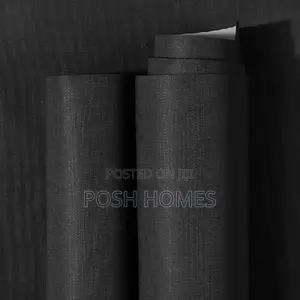 Black Matte Self Adhesive Contact Papers