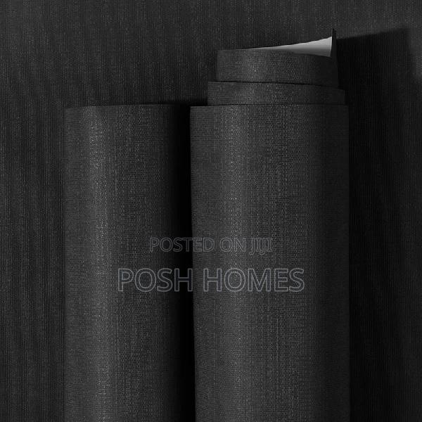 Black Matte Self Adhesive Contact Papers