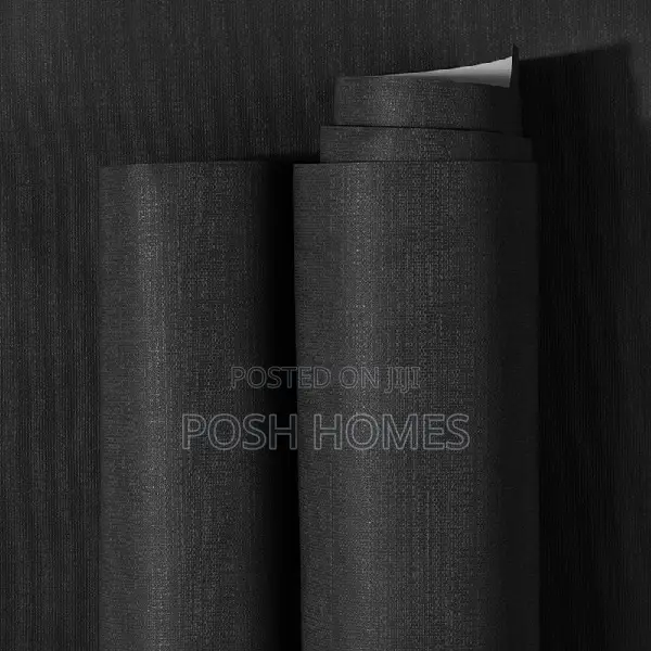 Black Matte Self Adhesive Contact Papers