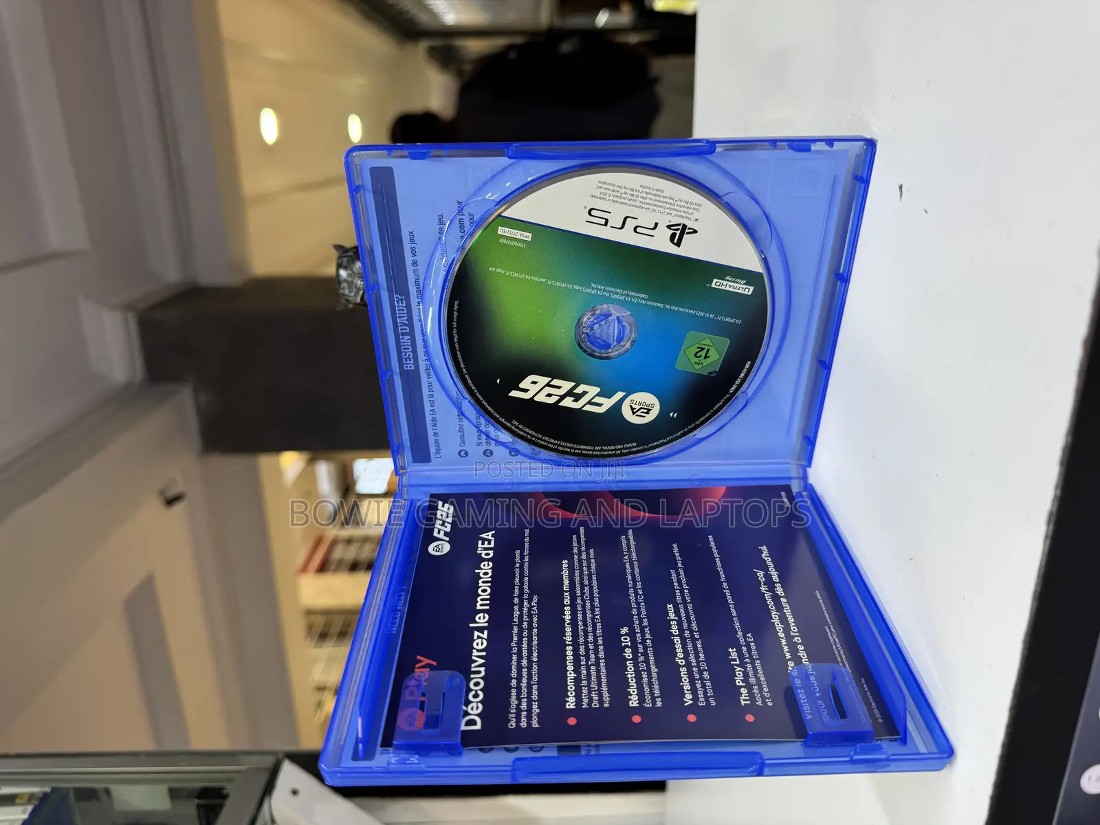 Fc26 Ps5 Used Games