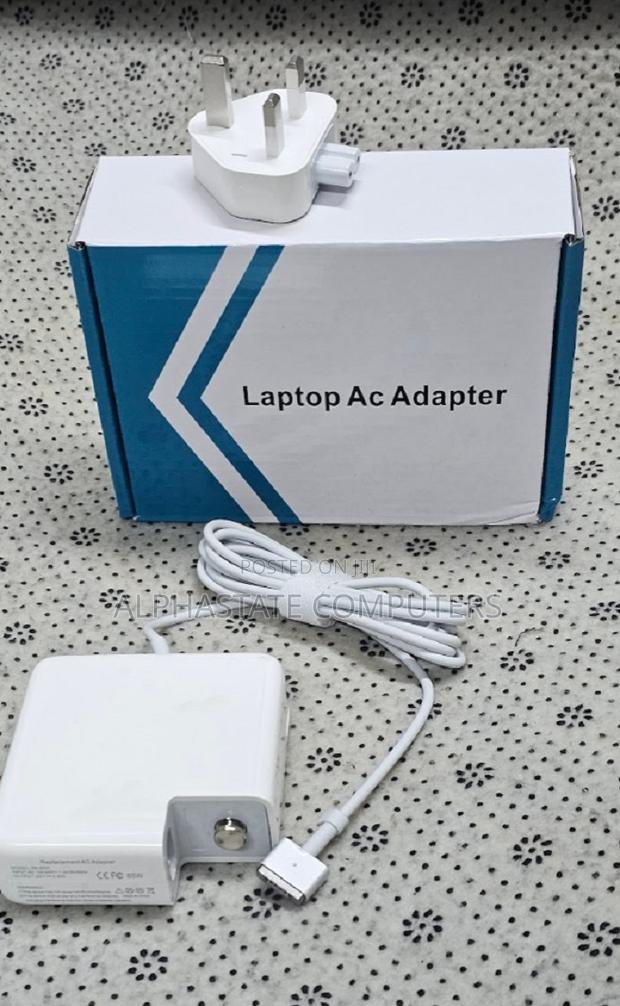 Macbook 85w Charger – T-Shaped Power Adapter for Pro Models