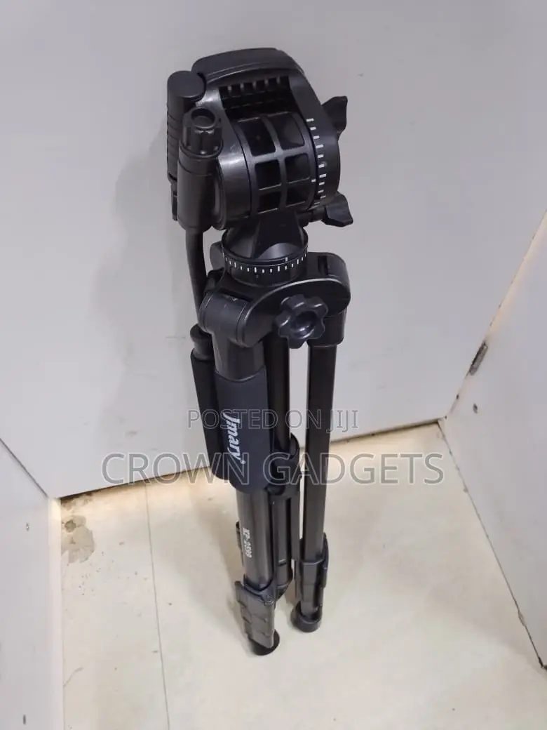 Jmary Kp-2599 Camera Tripod With Fluid Head Quick Release
