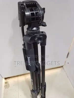 Jmary Kp-2599 Camera Tripod With Fluid Head Quick Release