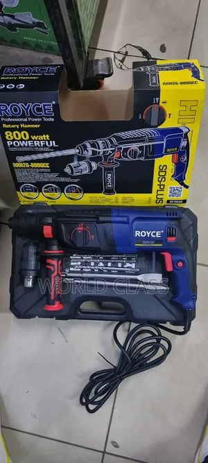 Royce Rotary Hammer