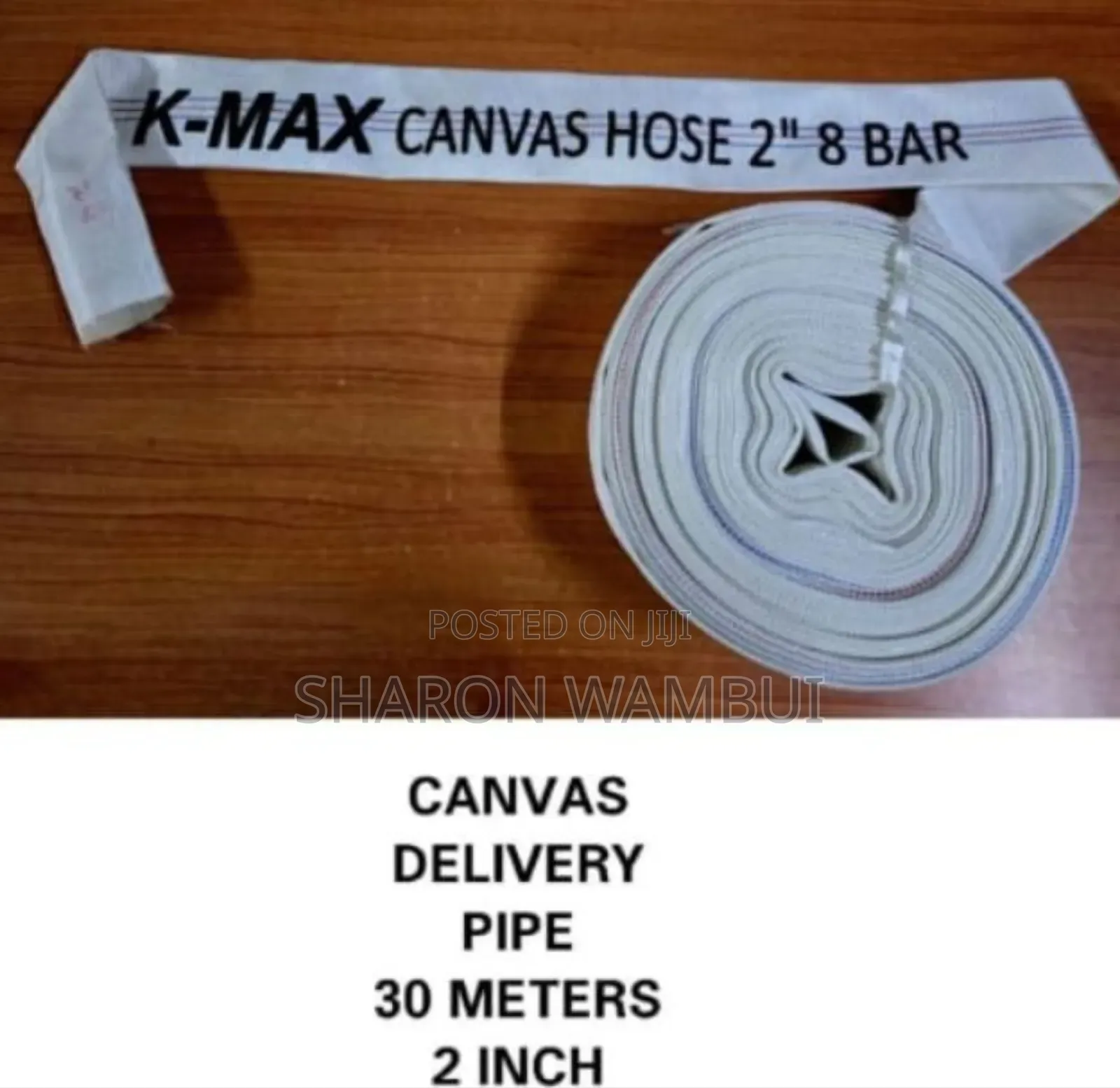 Canvas Delivery Pipe 2inch/ 2 Inch Canvas Delivery Pipe
