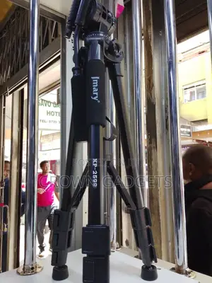 Jmary Kp-2599 Aluminum Tripod for Dslr, Camcorder Phone