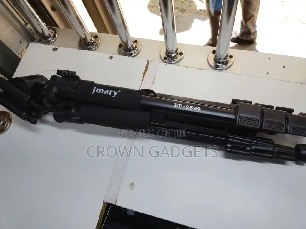 Jmary Kp-2599 Aluminum Tripod for Dslr, Camcorder Phone