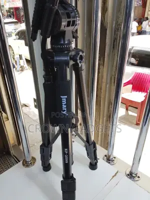 Jmary Kp-2599 Heavy-Duty Tripod Monopod With 360° Rotation