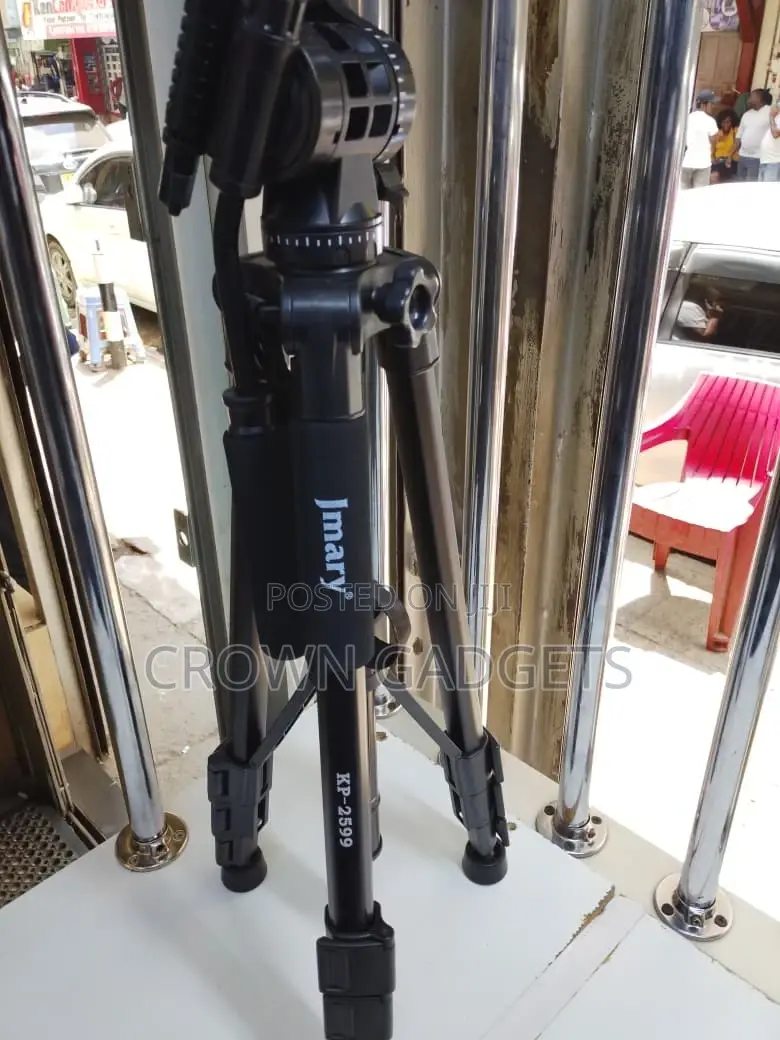 Jmary Kp-2599 Heavy-Duty Tripod Monopod With 360° Rotation