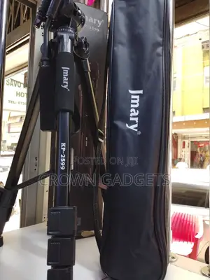 Jmary Kp-2599 Heavy-Duty Tripod Monopod With 360° Rotation