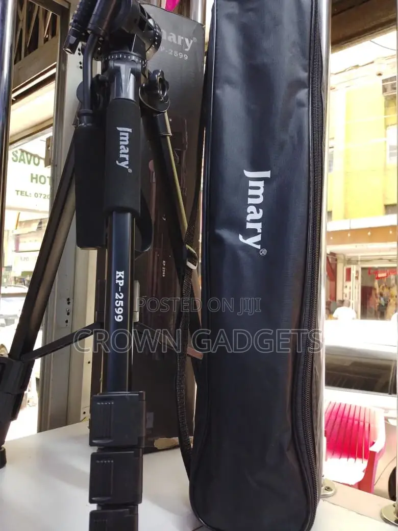 Jmary Kp-2599 Heavy-Duty Tripod Monopod With 360° Rotation