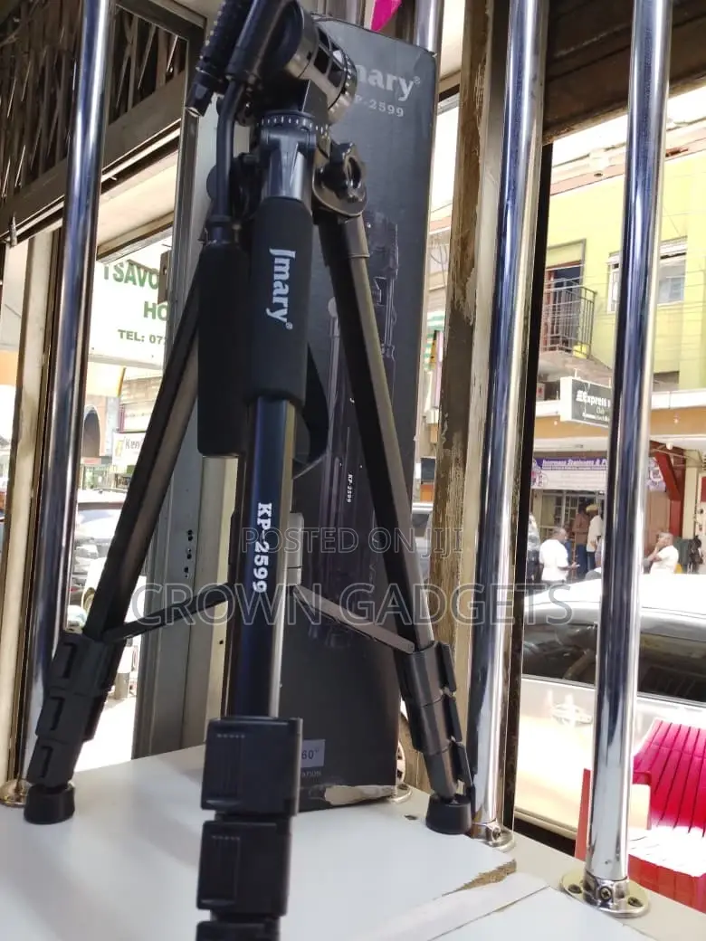 Jmary Kp-2599 Heavy-Duty Tripod Monopod With 360° Rotation
