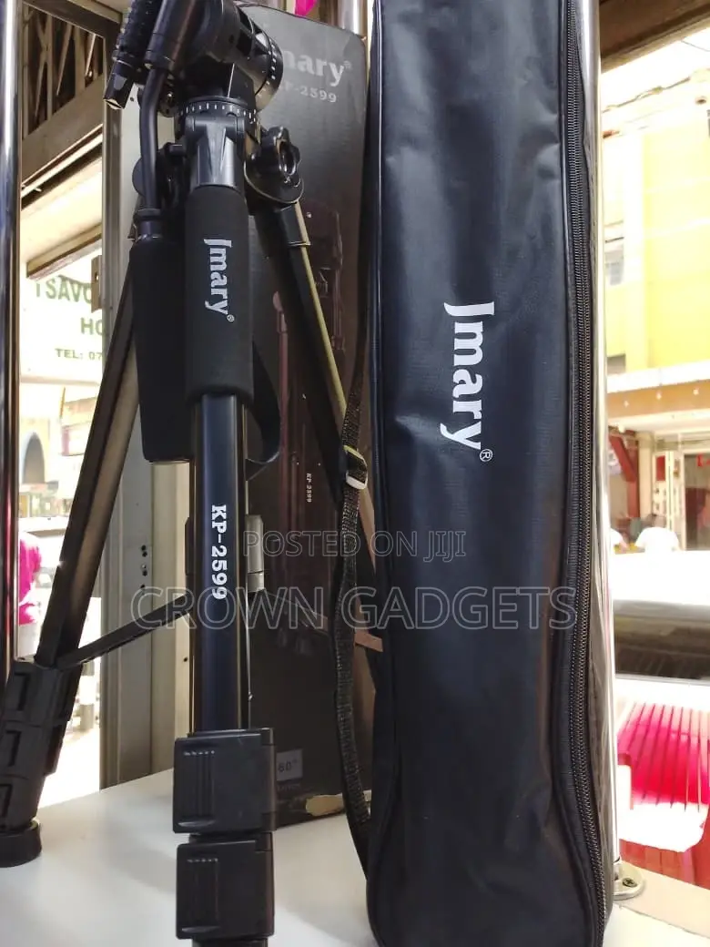 Jmary Kp-2599 Professional Camera Tripod for Video Photography