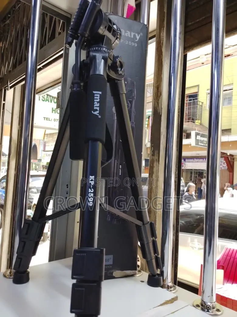 Jmary Kp-2599 Professional Camera Tripod for Video Photography