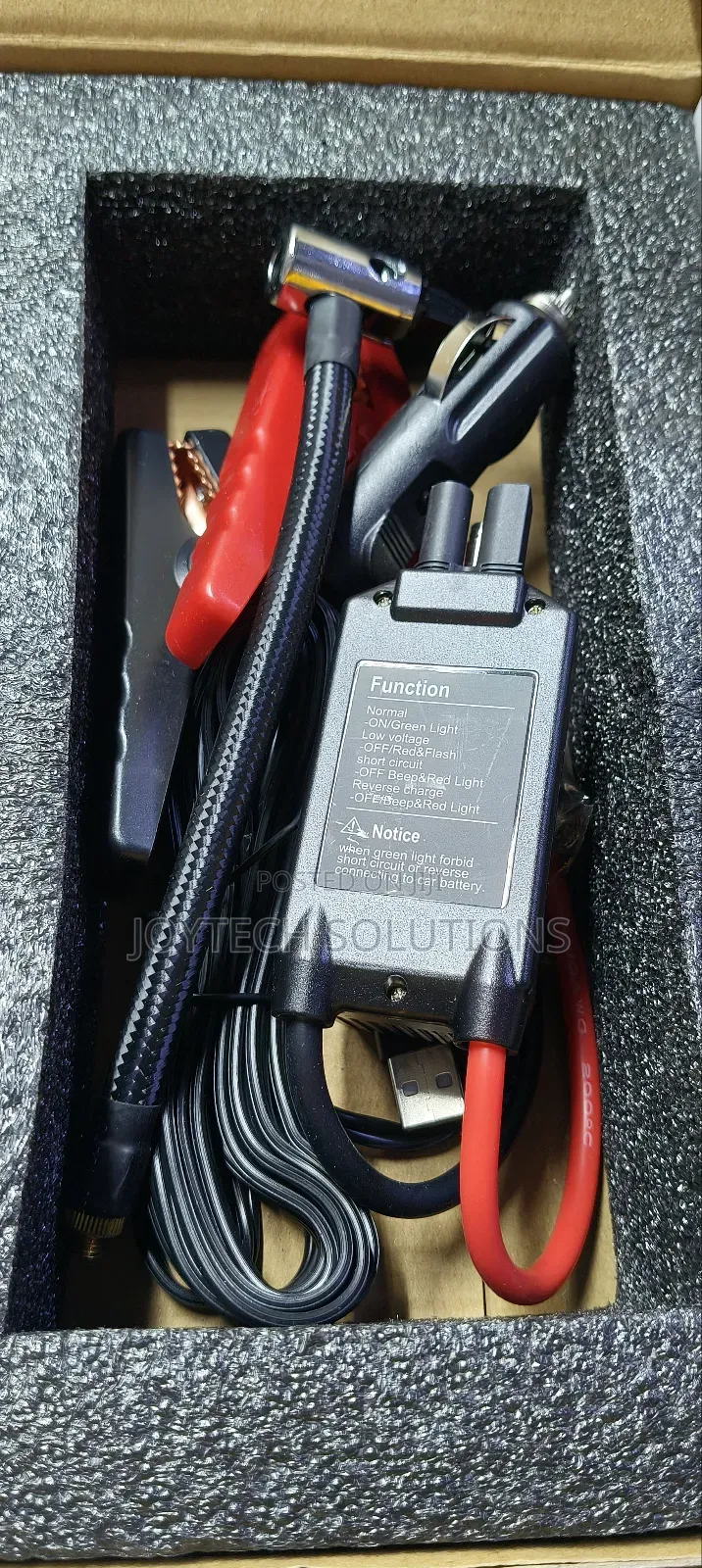 Brand New Portable Car Jumpstarters. Air Compressor