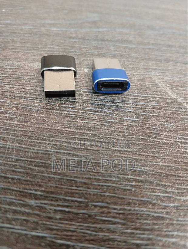 Usb a to Usb C Connector - main view