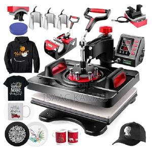 8 in 1 Combo Heat Press Machine - main view
