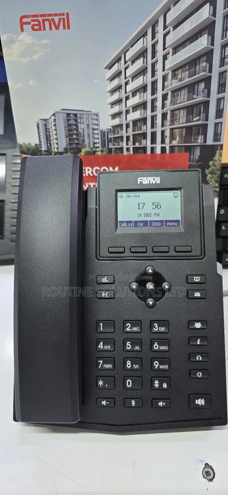 Fanvil X301p Entry Level Ip Phone