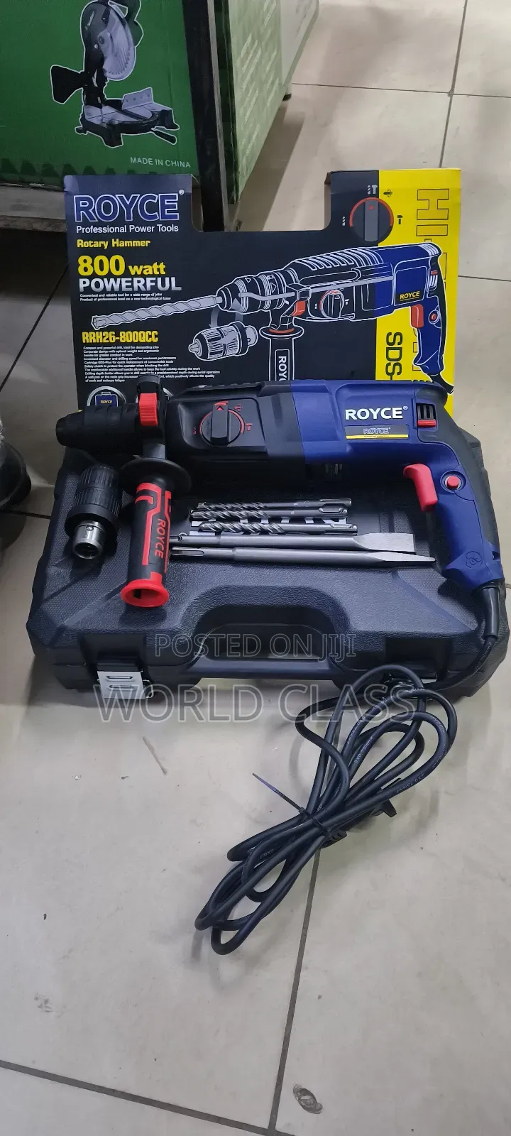 Heavy Duty Rotary Hammer Drill