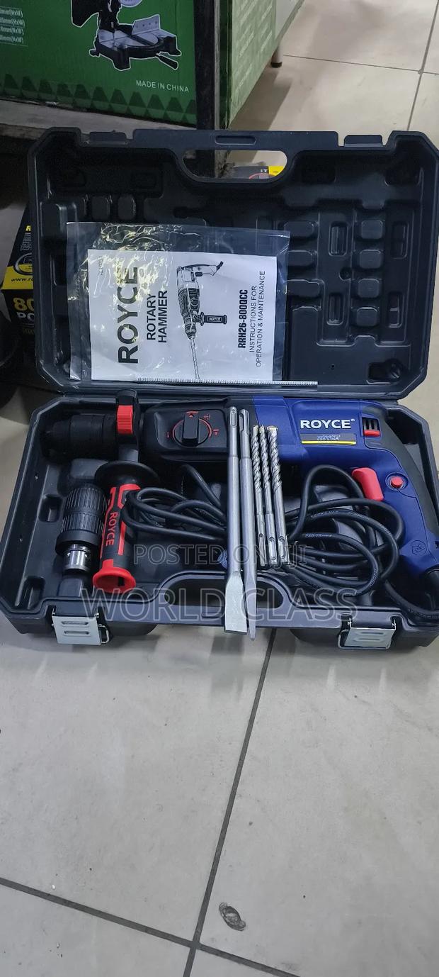 800w Royce Rotary Hammer - main view