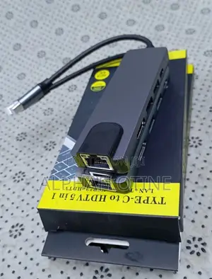 Type-C to HDTV 5 in 1