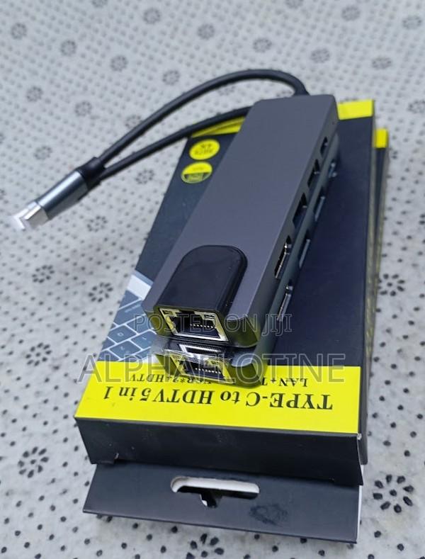 Type-C to HDTV 5 in 1