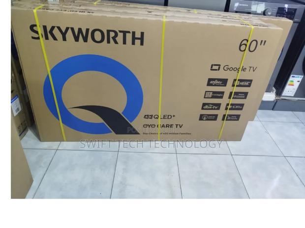 Skyworth 60 Inches Qled Goggle Television - main view