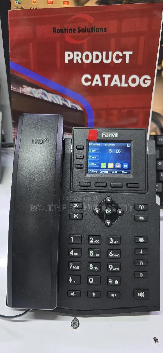Fanvil X303p Enterprise Ip Phone - main view
