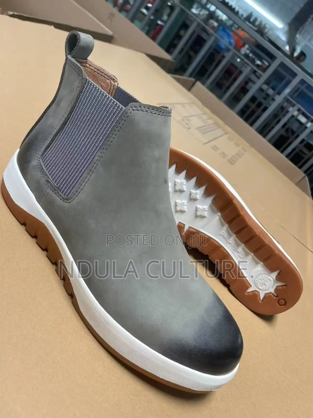 Timberland Chukka Boots Men