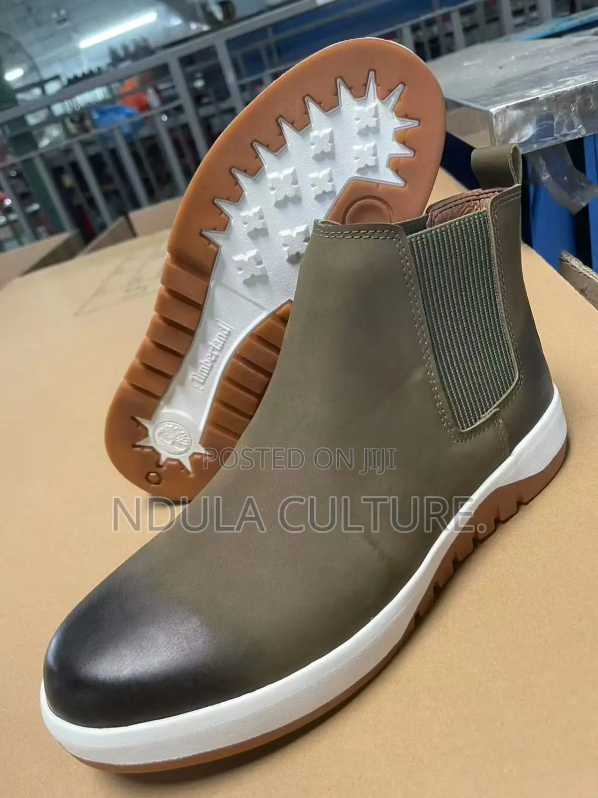 Timberland Chukka Boots Men
