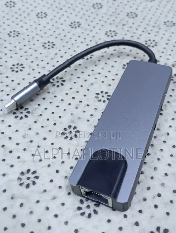 Type-C to HDTV 5-in-1 Usb Hub