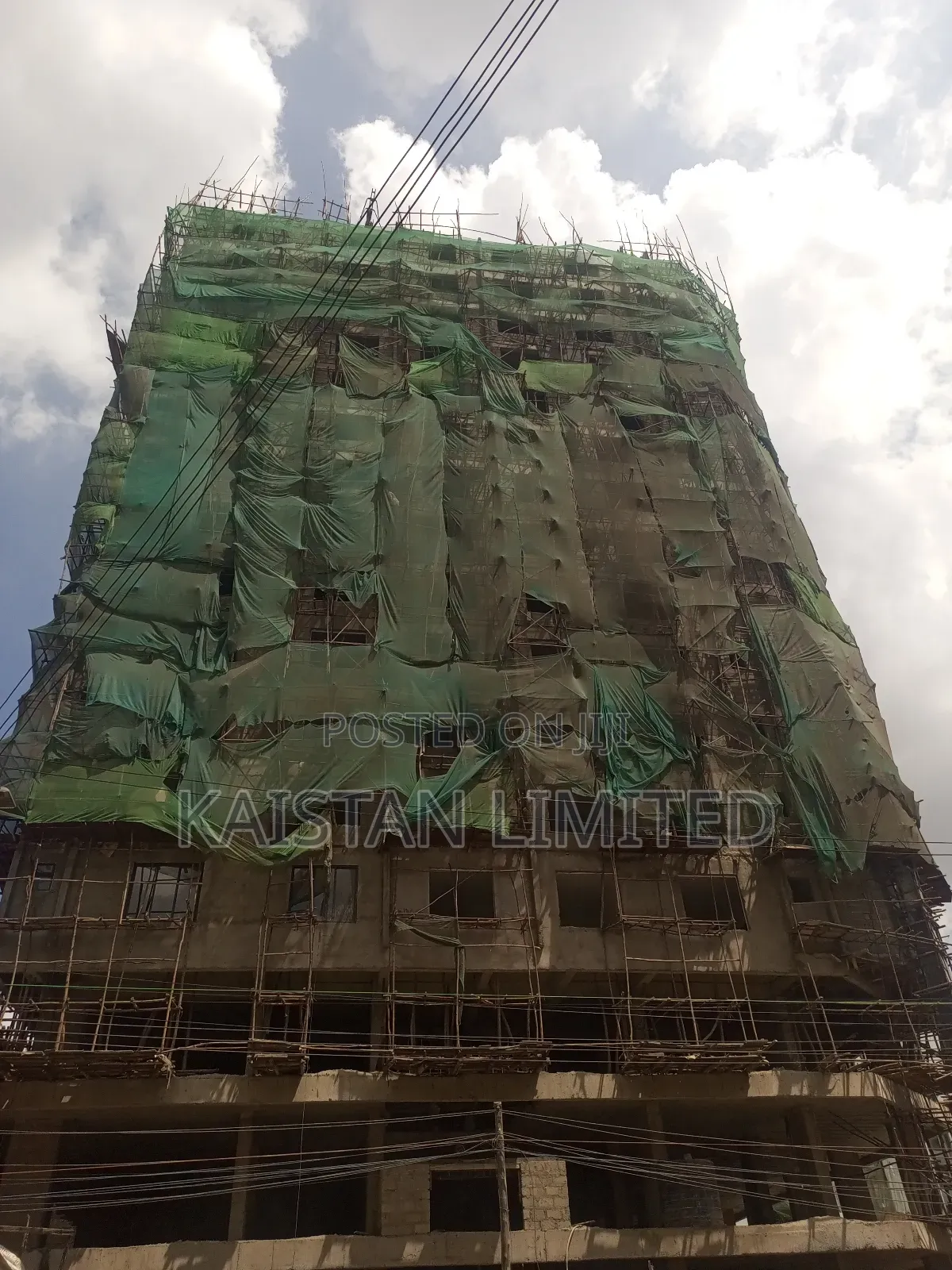 Construction Nets 3 M By 50m Long Dark Green