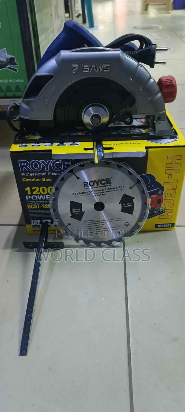 Heavy Duty Royce Circular Saw - main view