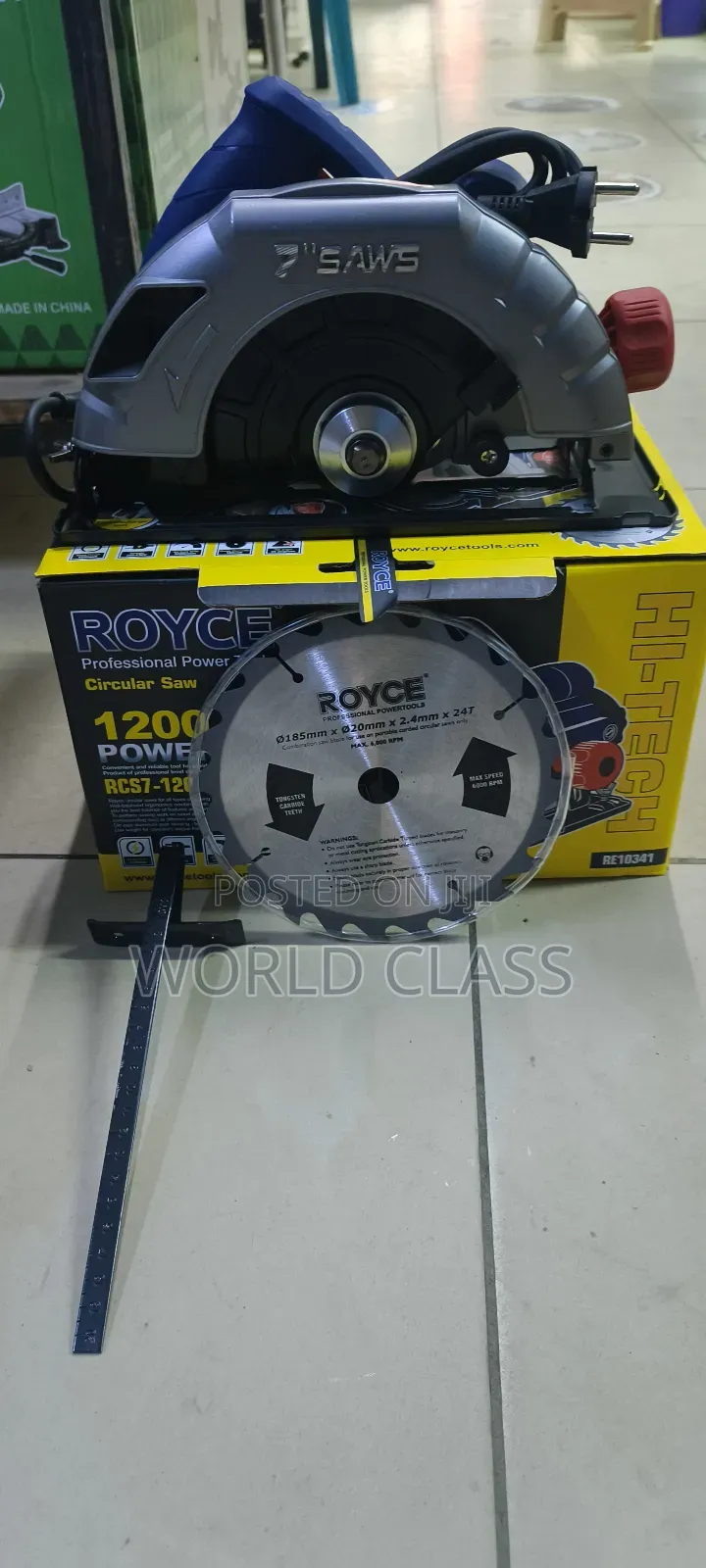 Heavy Duty Royce Circular Saw