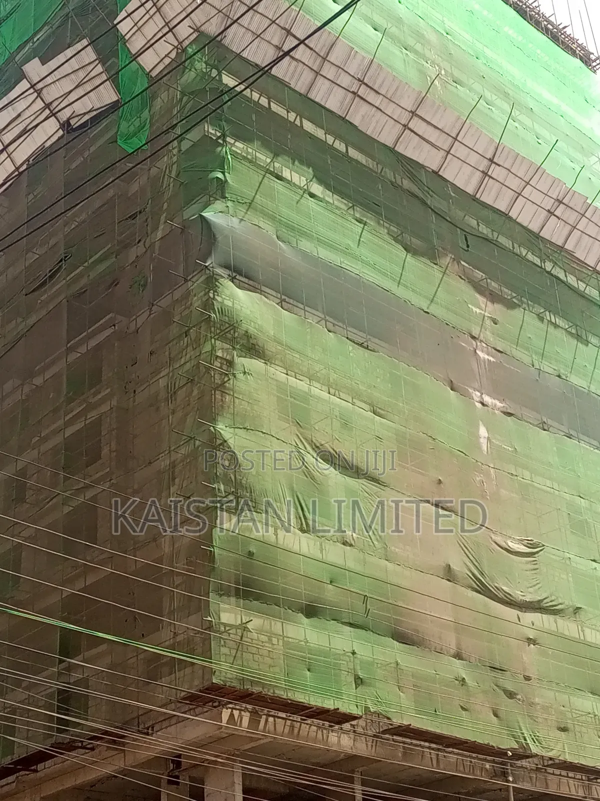 Construction Nets 3 M By 50m Dark Green Construction Nets