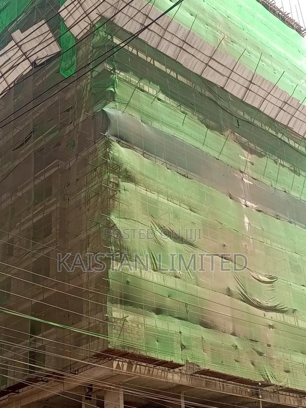 Construction Nets 3 M By 50m Dark Green Construction Nets - thumbnail 2