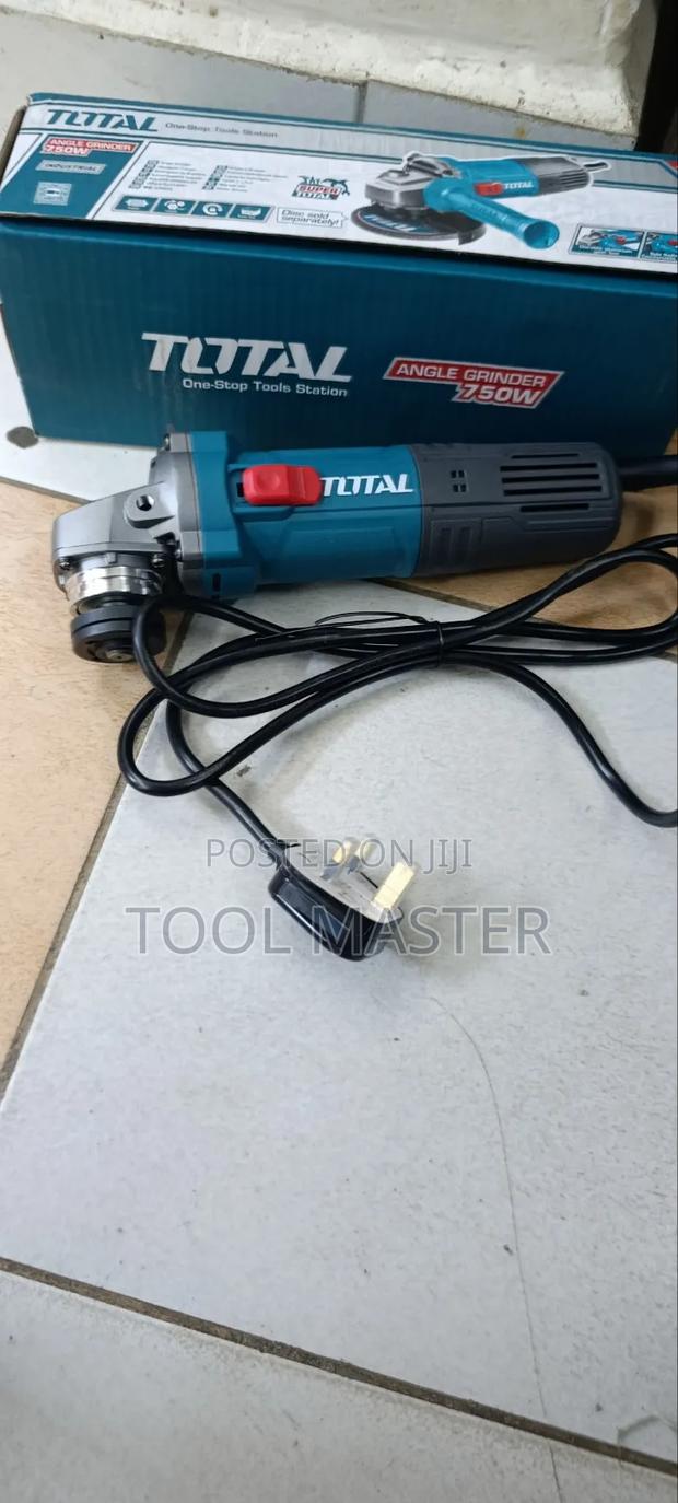Total 4" Angle Grinder 750 Watts - thumbnail 2