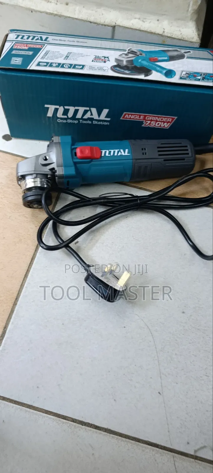 Total 4" Angle Grinder 750 Watts
