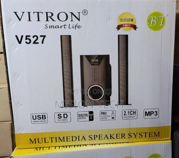Vitron V527 2.1-Channel Multimedia Speaker System 