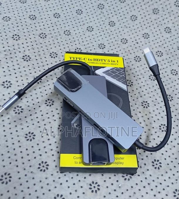 Type-C to Hdmi 5-in-1 Clear Video Output - main view