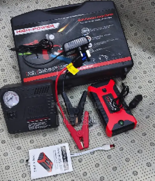 Multi-Function Car Jump Starter Power Bank Booster Car Jump Starter