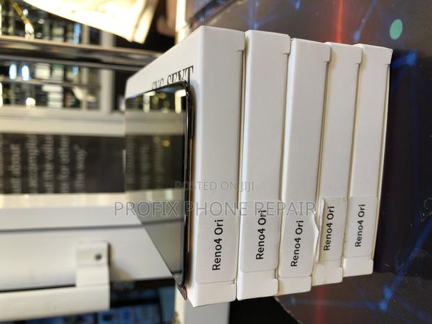 Original Oppo Reno 3 Broken Screen Replacement and Installation