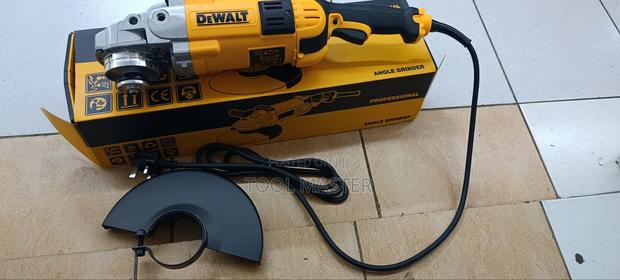 9" Dewalt Angle Grinder 2200watts - main view