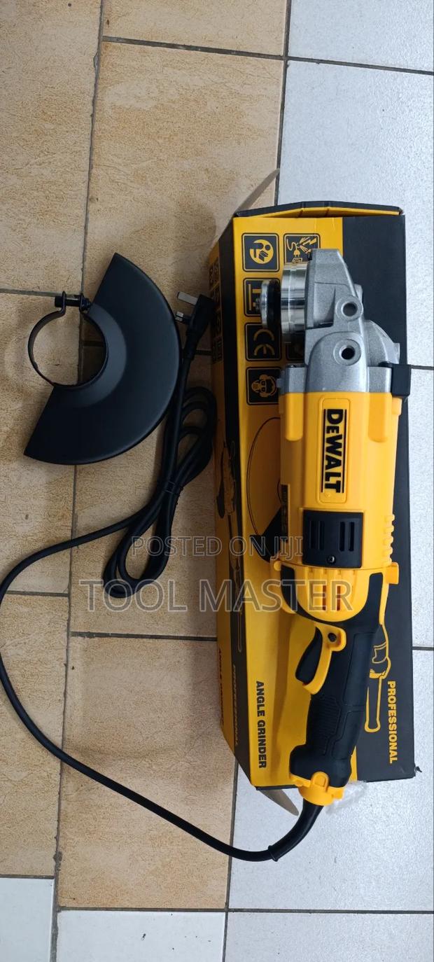 9" Dewalt Angle Grinder 2200watts - thumbnail 2